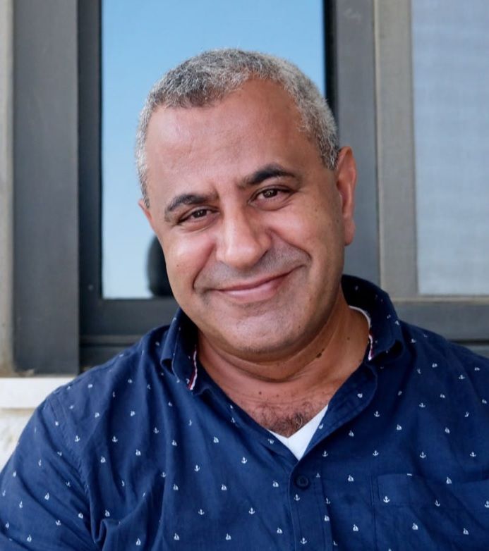 Portrait of Sulieman Mleahat